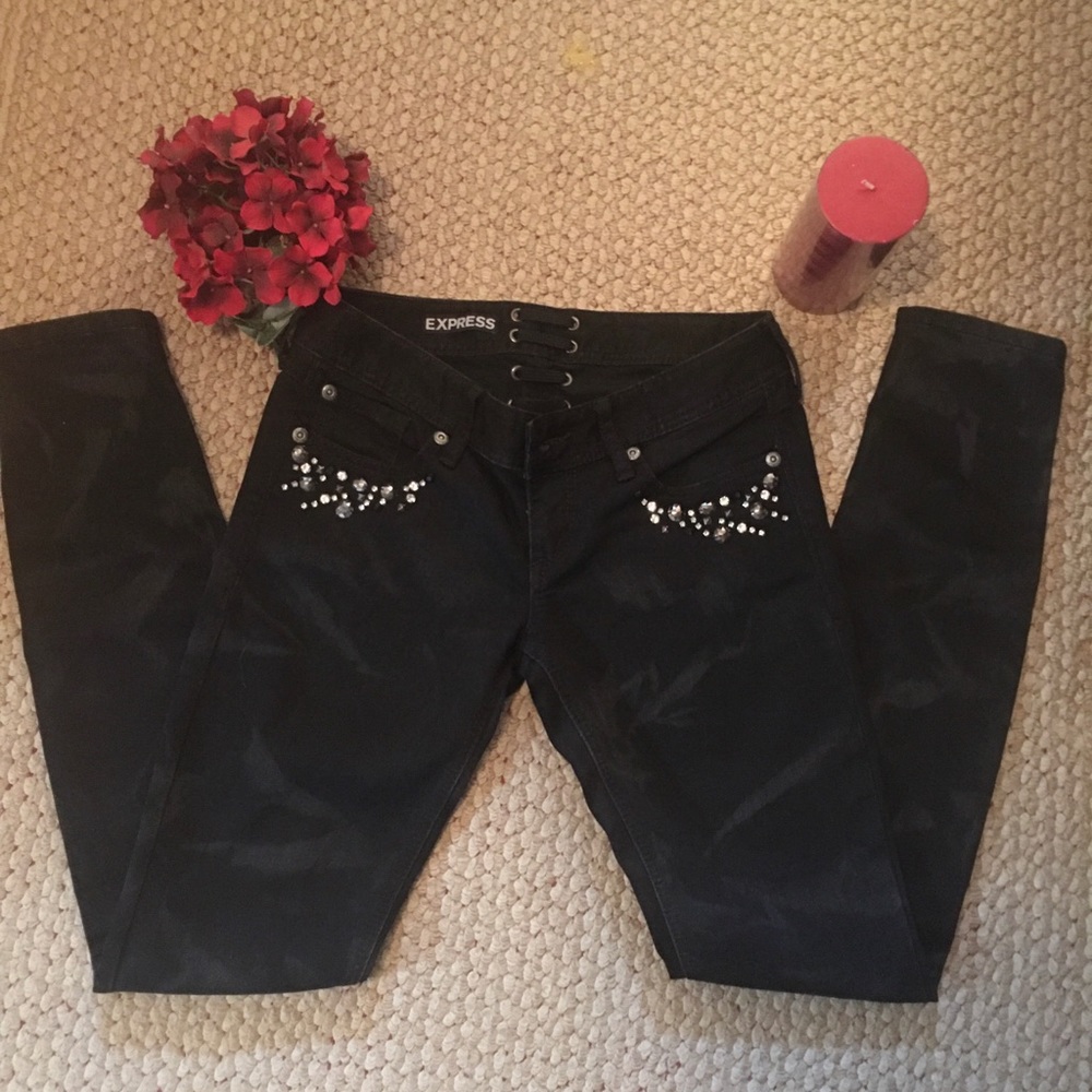 Express Jean Legging-LIMITED EDITION